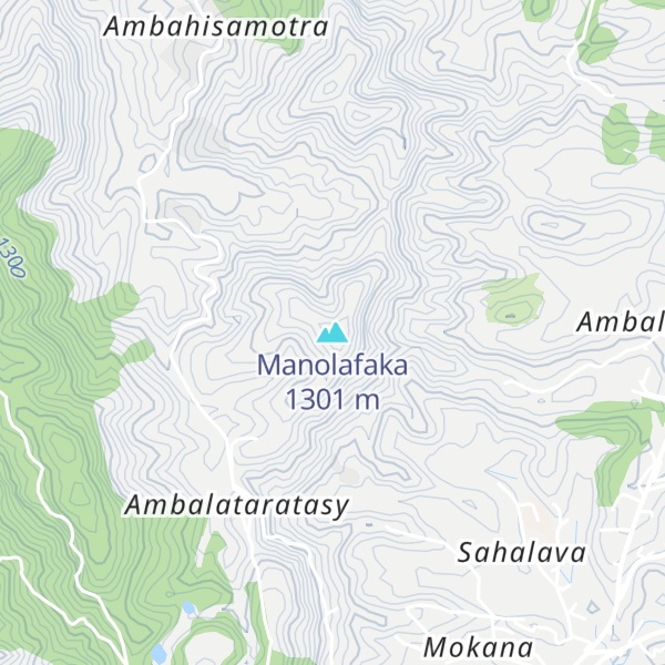 Map of Manolafaka