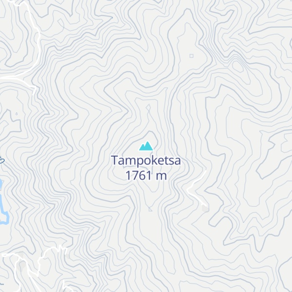 Map of Tampoketsa