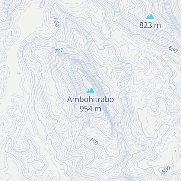 Map of Ambohitrabo