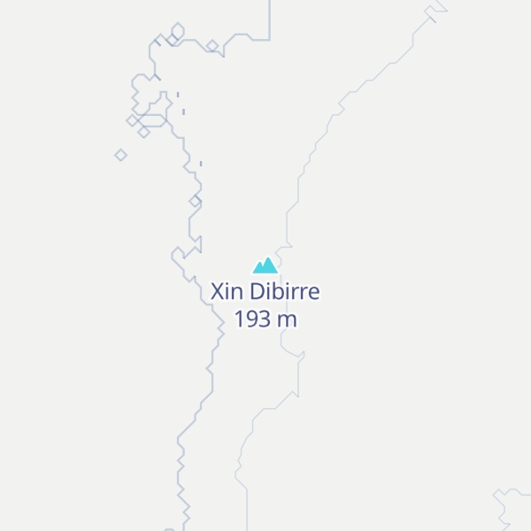 Map of Xin Dibirre