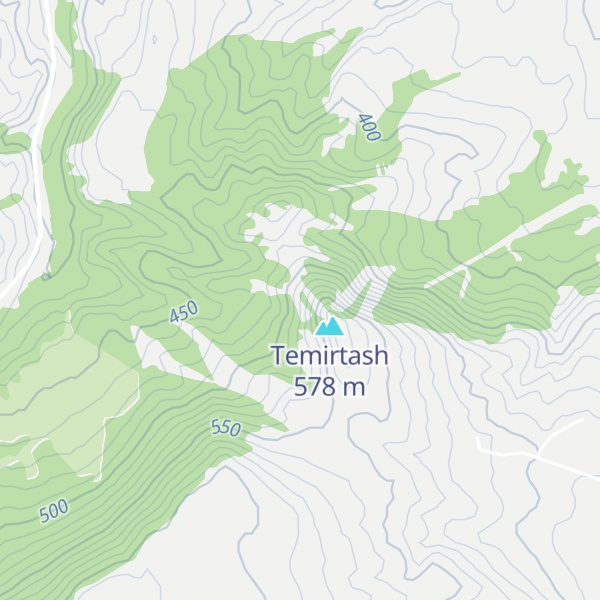 Map of Karaul-Tyube