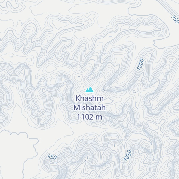 Map of Khashm Mishatah