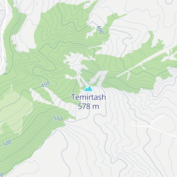 Map of Temirtash