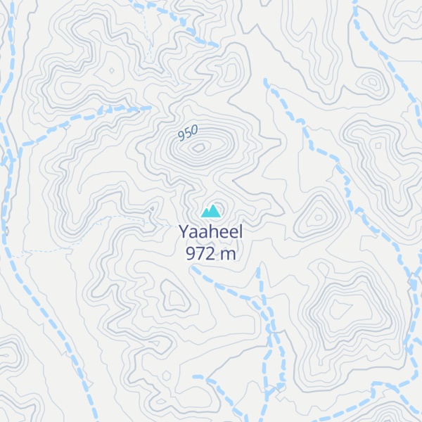 Map of Yaaheel