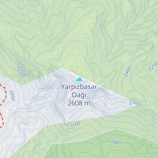 Map of Yarpızbasar Dağı