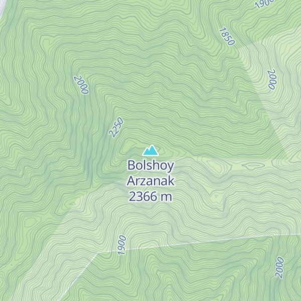 Map of Bolshoy Arzanak