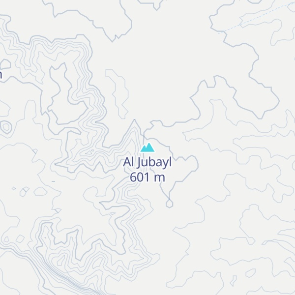 Map of Al Jubayl