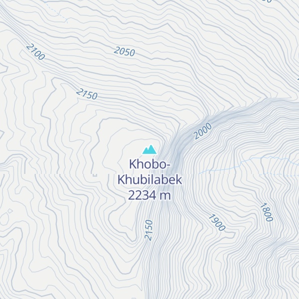 Map of Khobo-Khubilabek