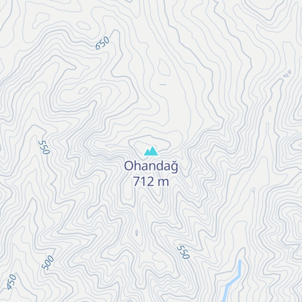 Map of Ohandağ
