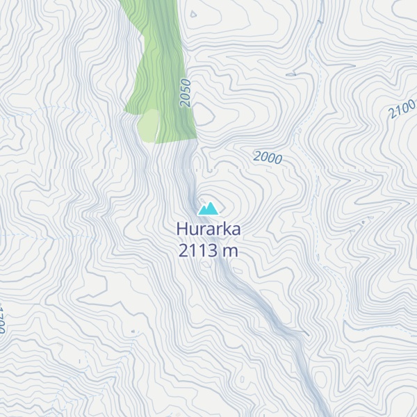 Map of Hurarka