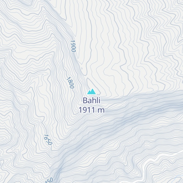 Map of Bahli