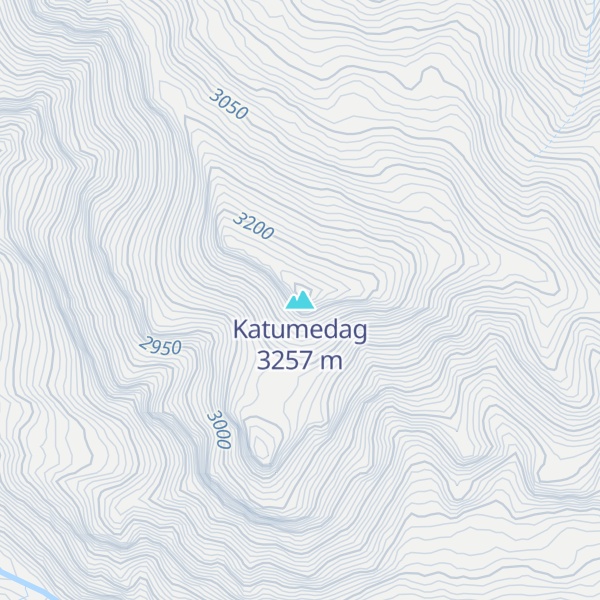 Map of Katumedag