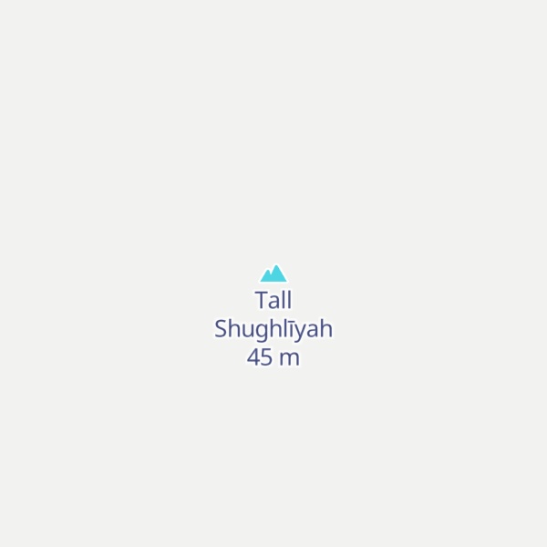 Map of Tall Shughlīyah