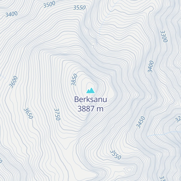 Map of Berksanu