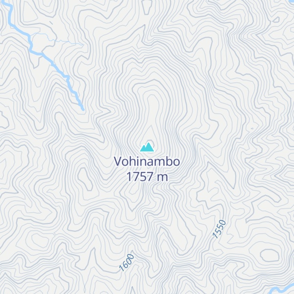 Map of Vohinambo