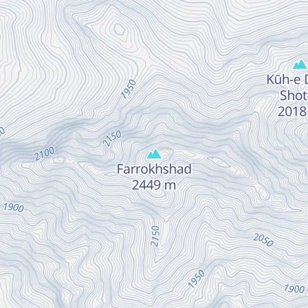 Map of Farrokhshad