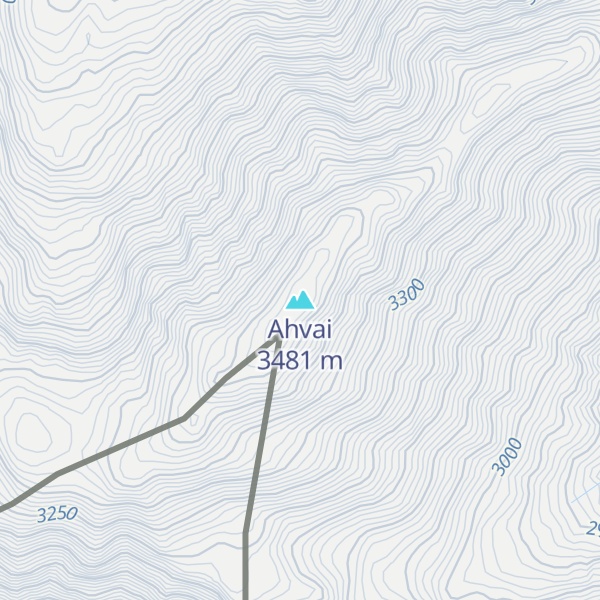 Map of Ahvai