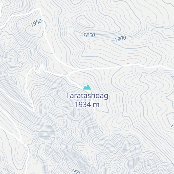 Map of Taratashdag