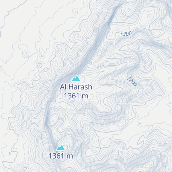 Map of Al Hanak