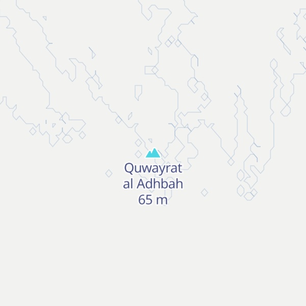 Map of Quwayrat al Adhbah