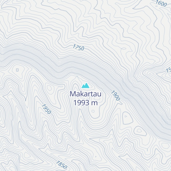 Map of Makartau