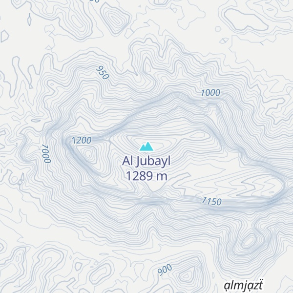 Map of Al Jubayl