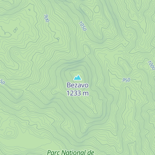 Map of Bezavo