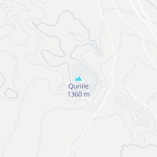 Map of Quriile