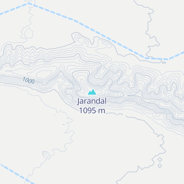 Map of Jarandal