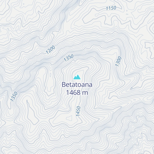 Map of Betatoana