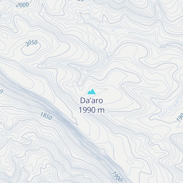 Map of Da’aro