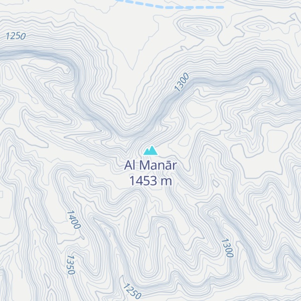 Map of Al Manār