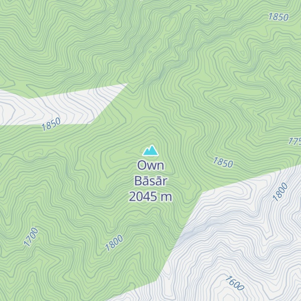Map of Own Bāsār