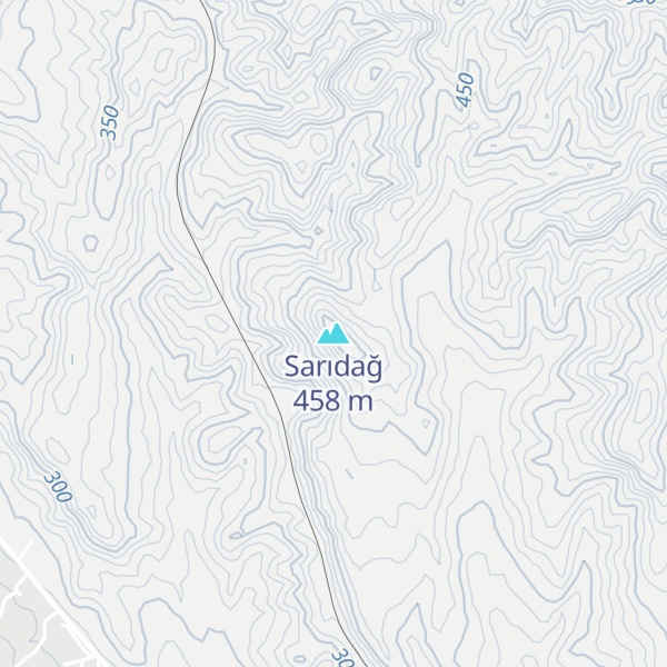 Map of Sarıdağ