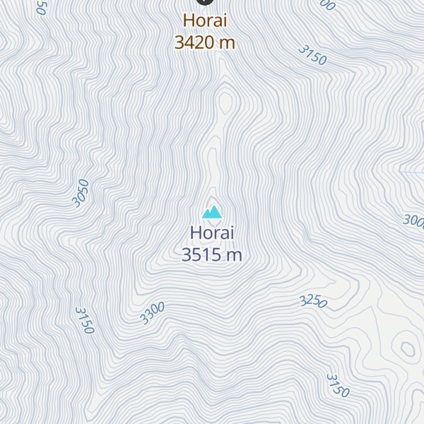 Map of Horai