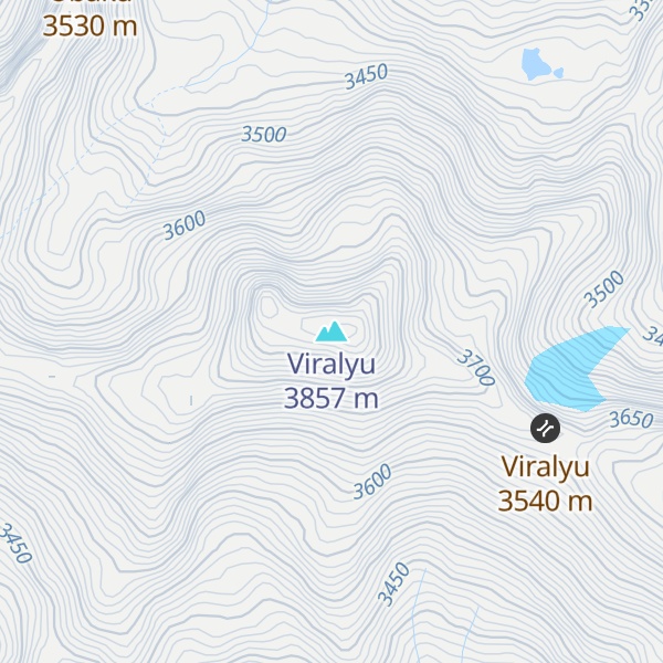 Map of Viralyu