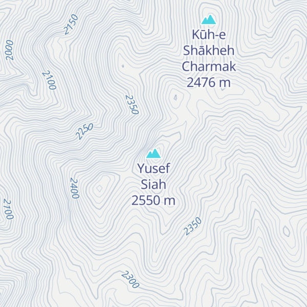 Map of Yusef Siah