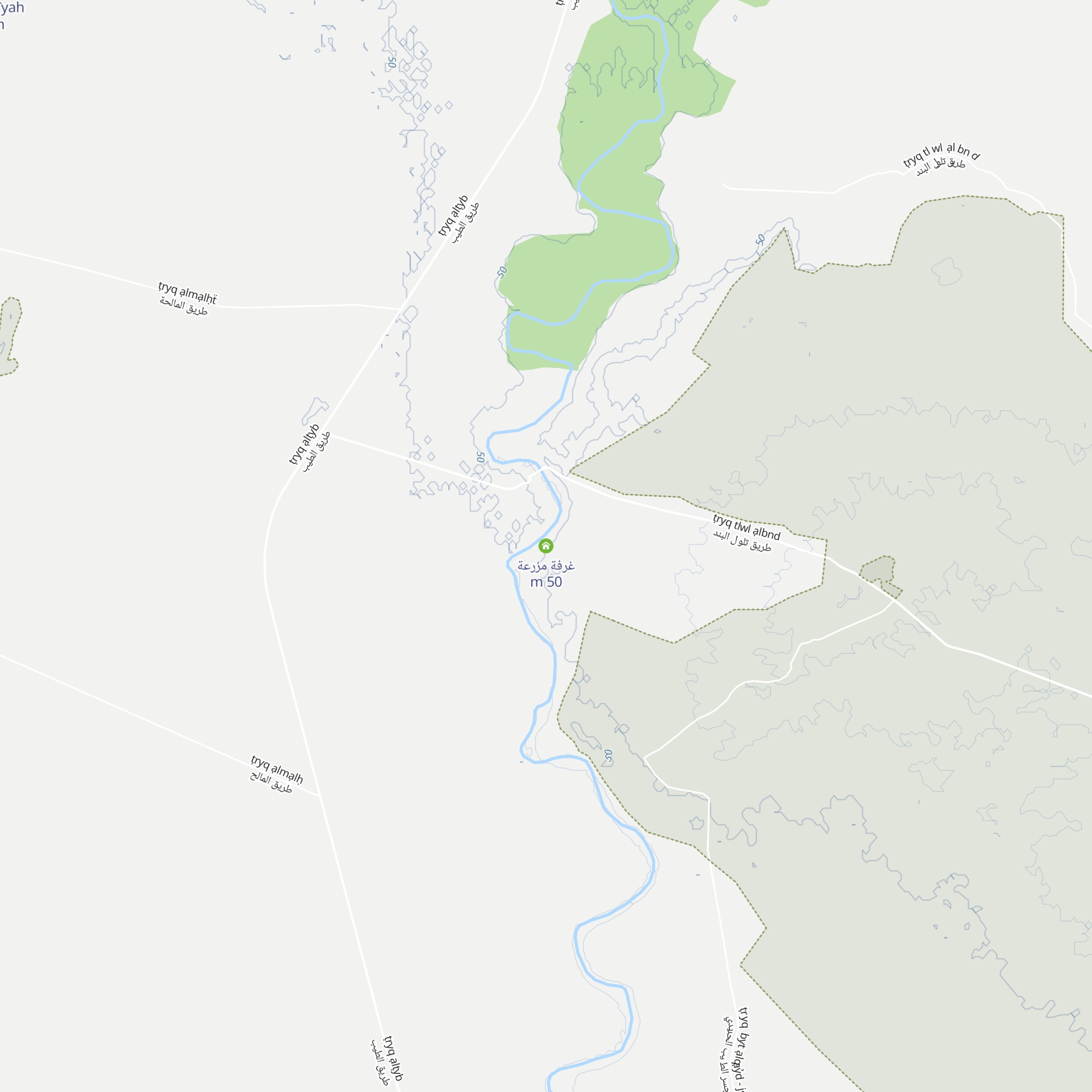 غرفة مزرعة map