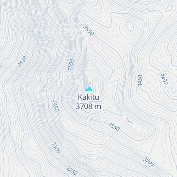 Map of Kakitu