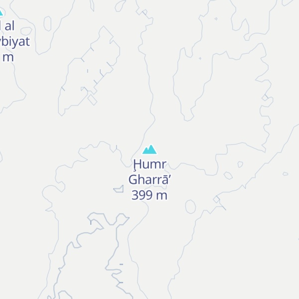 Map of Ḩumr Gharrā’