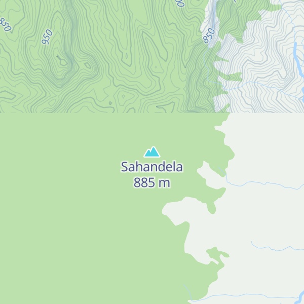 Map of Sahandela
