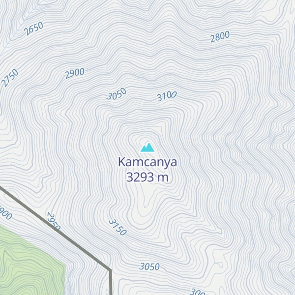 Map of Kamcanya