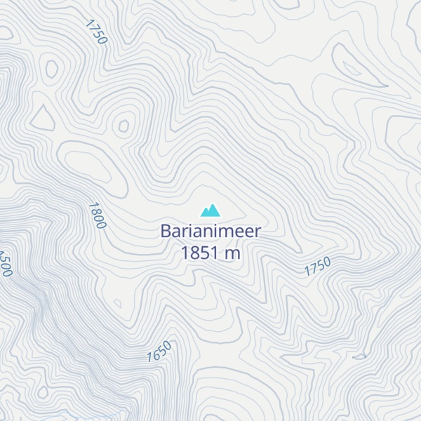 Map of Barianimeer