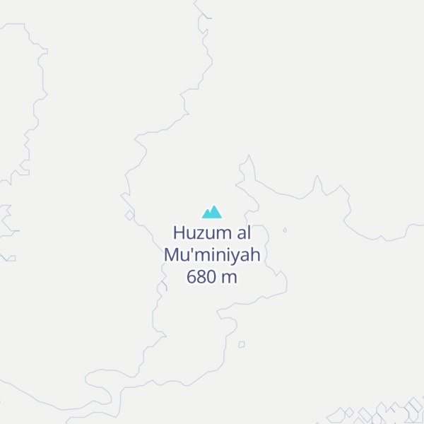 Map of Huzum al Mu'miniyah