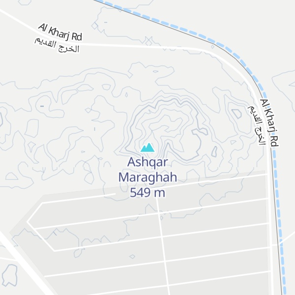 Map of Ashqar Maraghah
