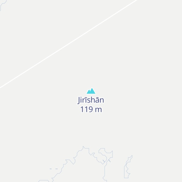 Map of Jirīshān