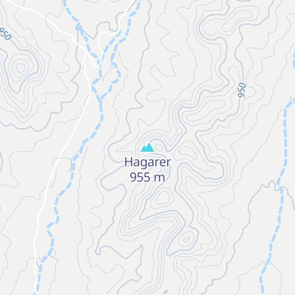 Map of Hagarer