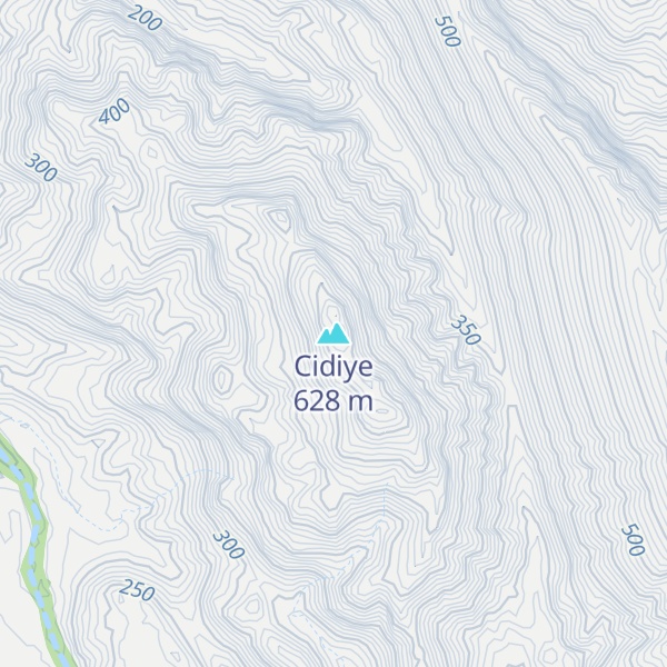 Map of Cidiye