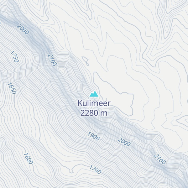 Map of Kulimeer
