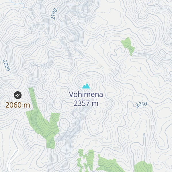 Map of Vohimena